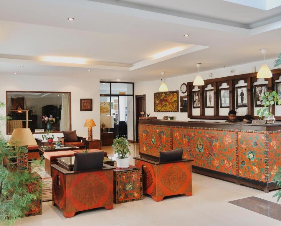 Khang Residency Thimphu Exterior photo